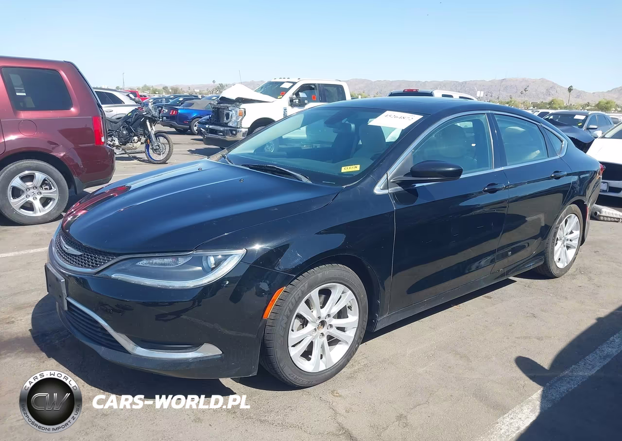 2015 Chrysler 200 Limited VIN:1C3CCCAB7FN669551 - 2