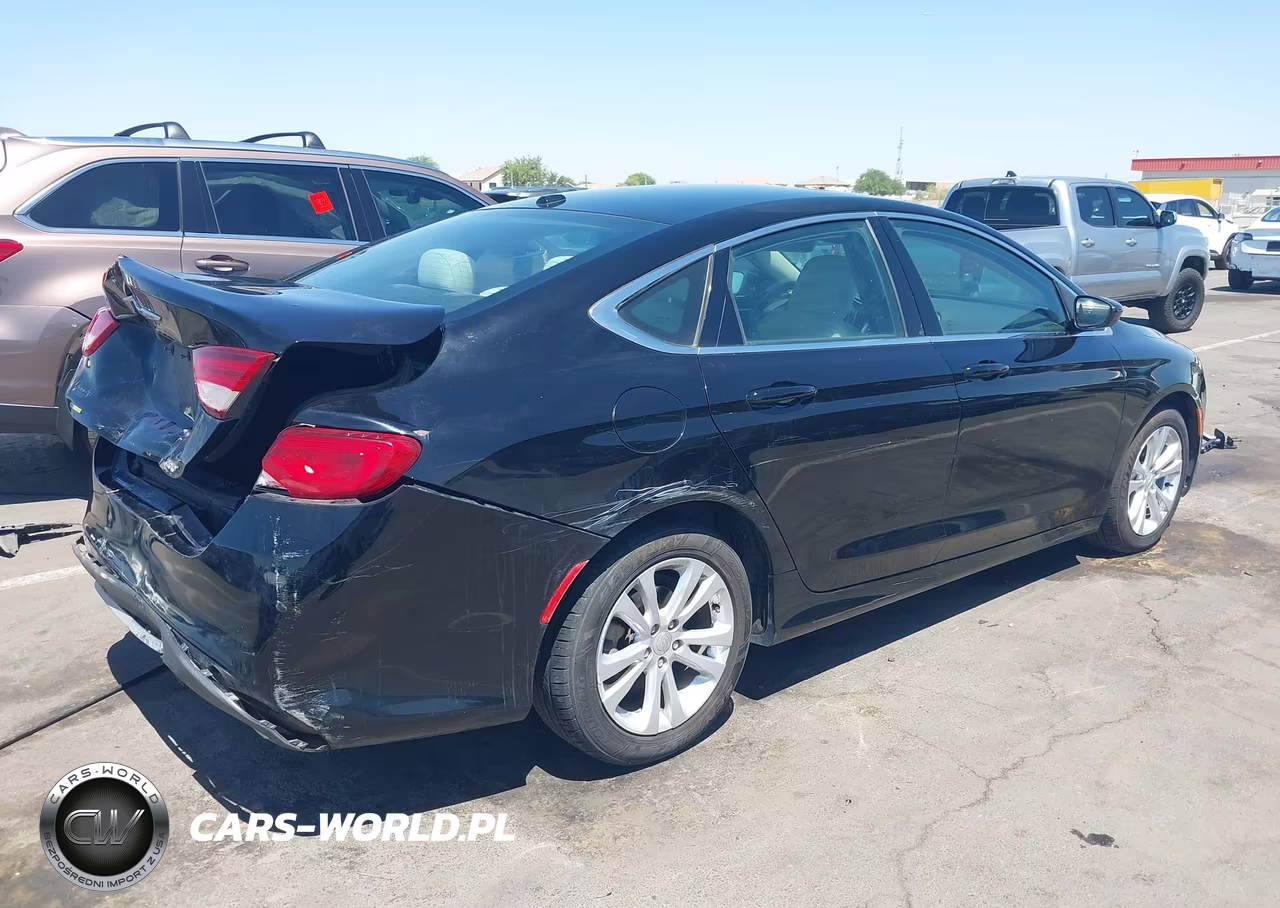 2015 Chrysler 200 Limited VIN:1C3CCCAB7FN669551 - 4