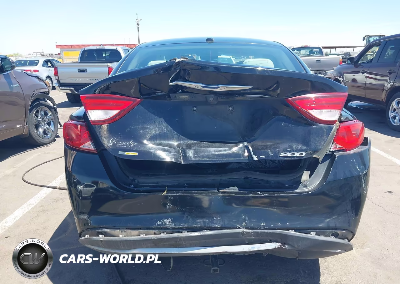 2015 Chrysler 200 Limited VIN:1C3CCCAB7FN669551 - 6