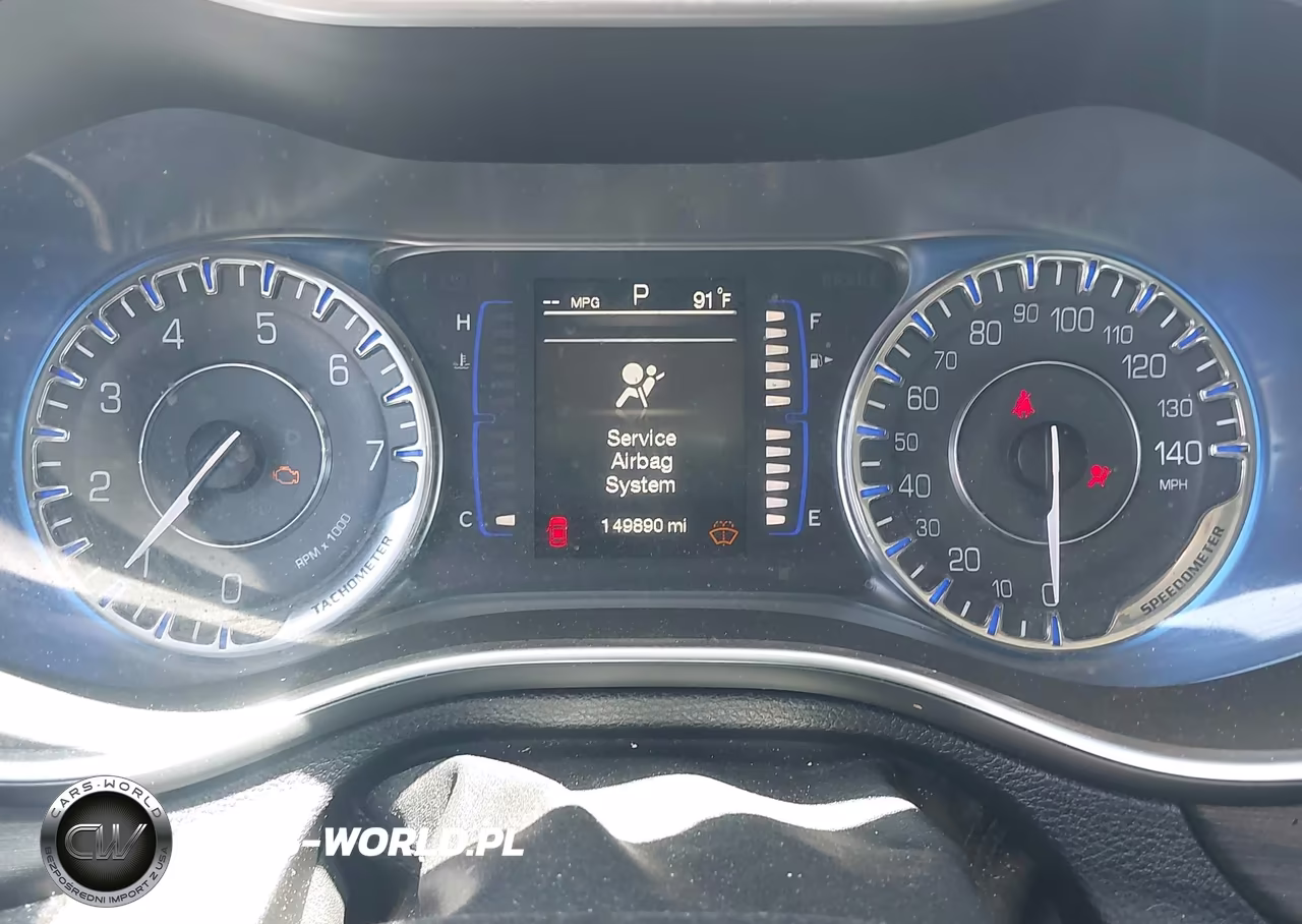 2015 Chrysler 200 Limited VIN:1C3CCCAB7FN669551 - 7