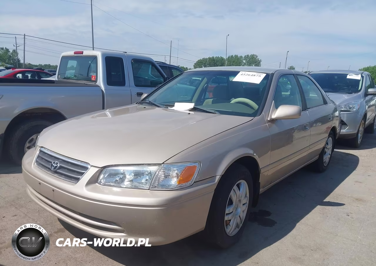 2001 Toyota Camry Le-Xle VIN:4T1BF22K91U119592 - 2