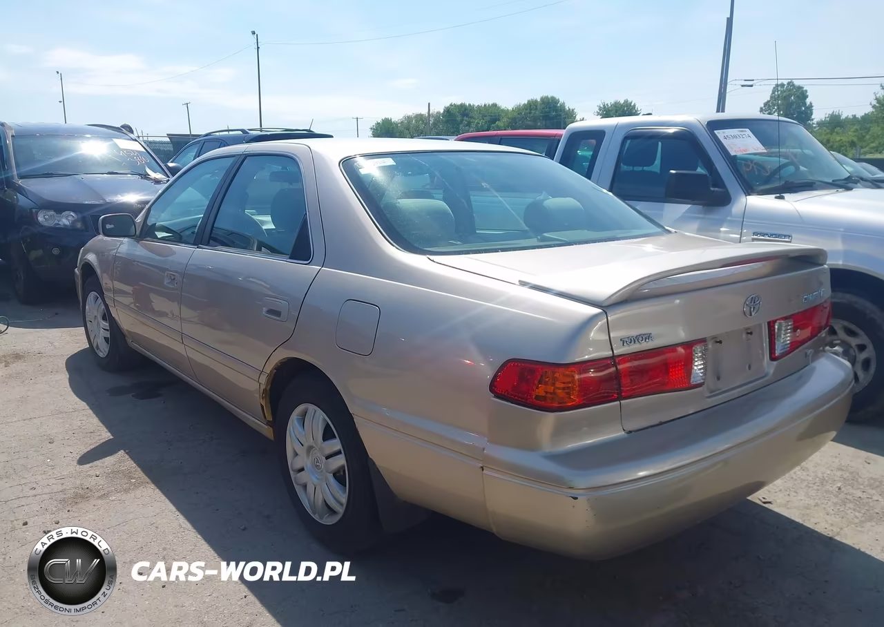 2001 Toyota Camry Le-Xle VIN:4T1BF22K91U119592 - 3