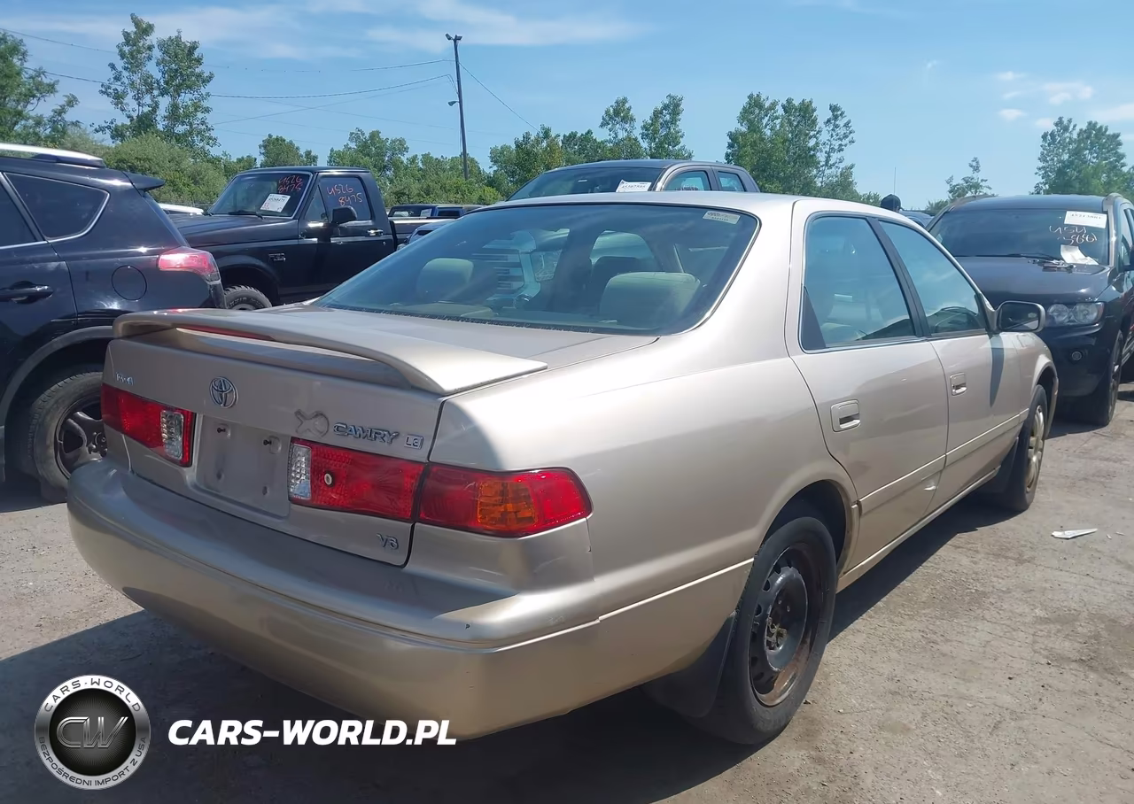 2001 Toyota Camry Le-Xle VIN:4T1BF22K91U119592 - 4
