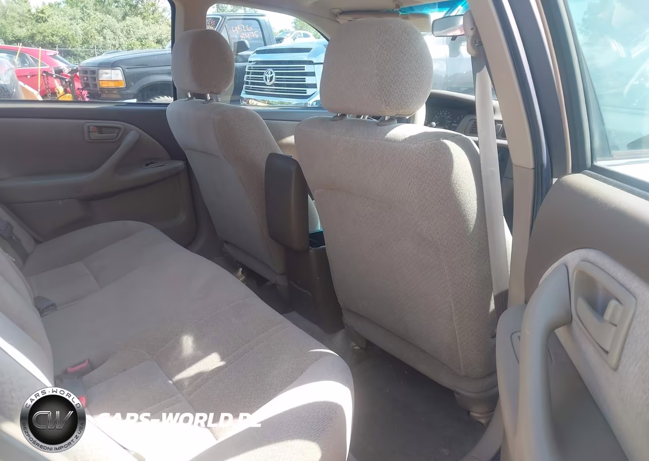 2001 Toyota Camry Le-Xle VIN:4T1BF22K91U119592 - 8