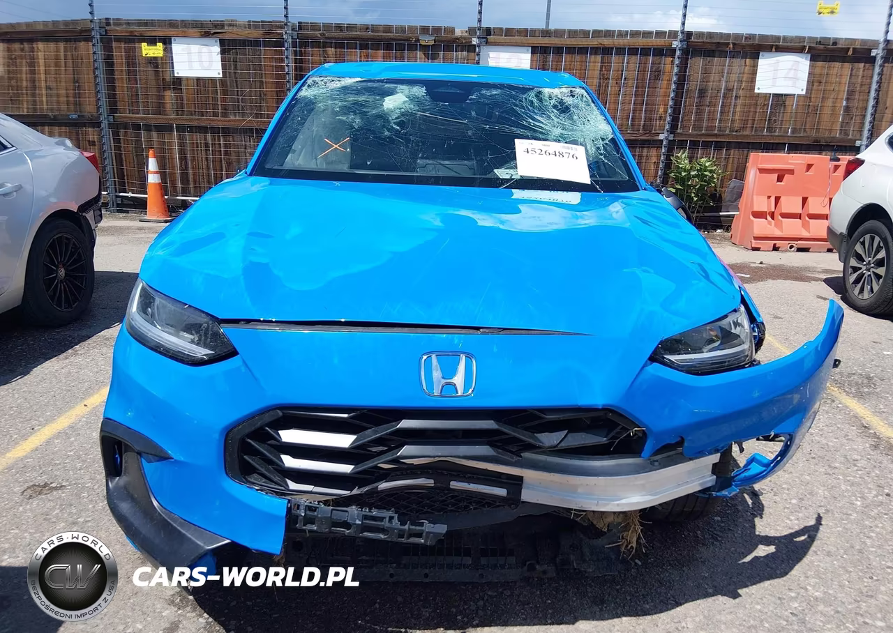 2026 Honda Hr-V Awd Sport VIN:3CZRZ2H54TM713827 - 13