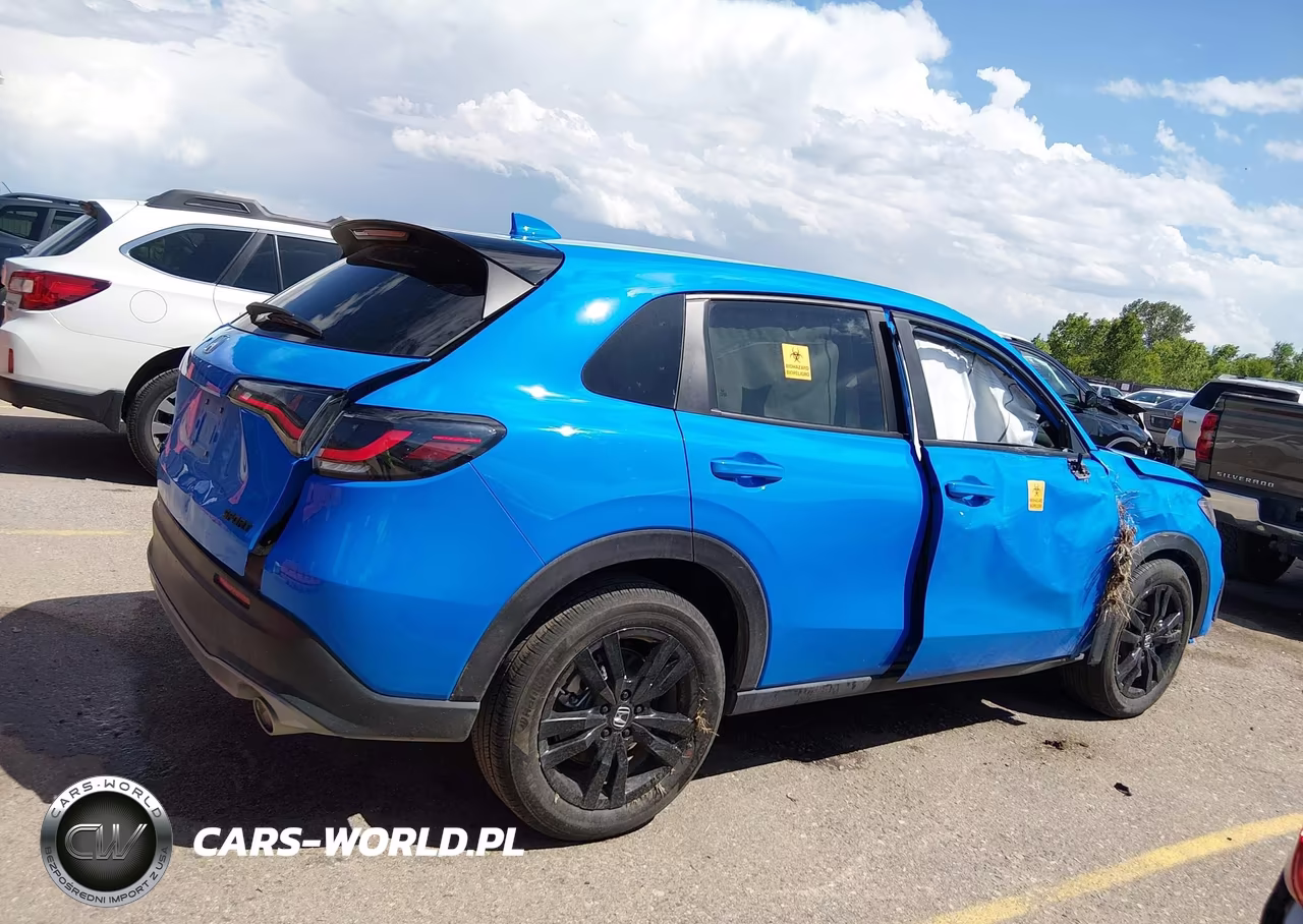 2026 Honda Hr-V Awd Sport VIN:3CZRZ2H54TM713827 - 14