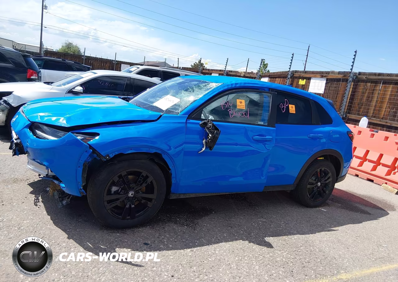 2026 Honda Hr-V Awd Sport VIN:3CZRZ2H54TM713827 - 15