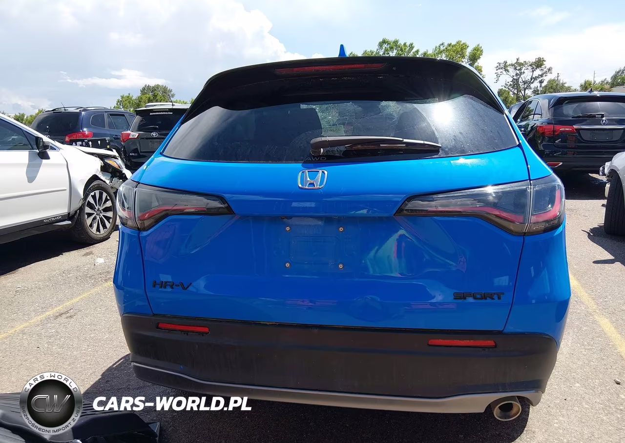 2026 Honda Hr-V Awd Sport VIN:3CZRZ2H54TM713827 - 17