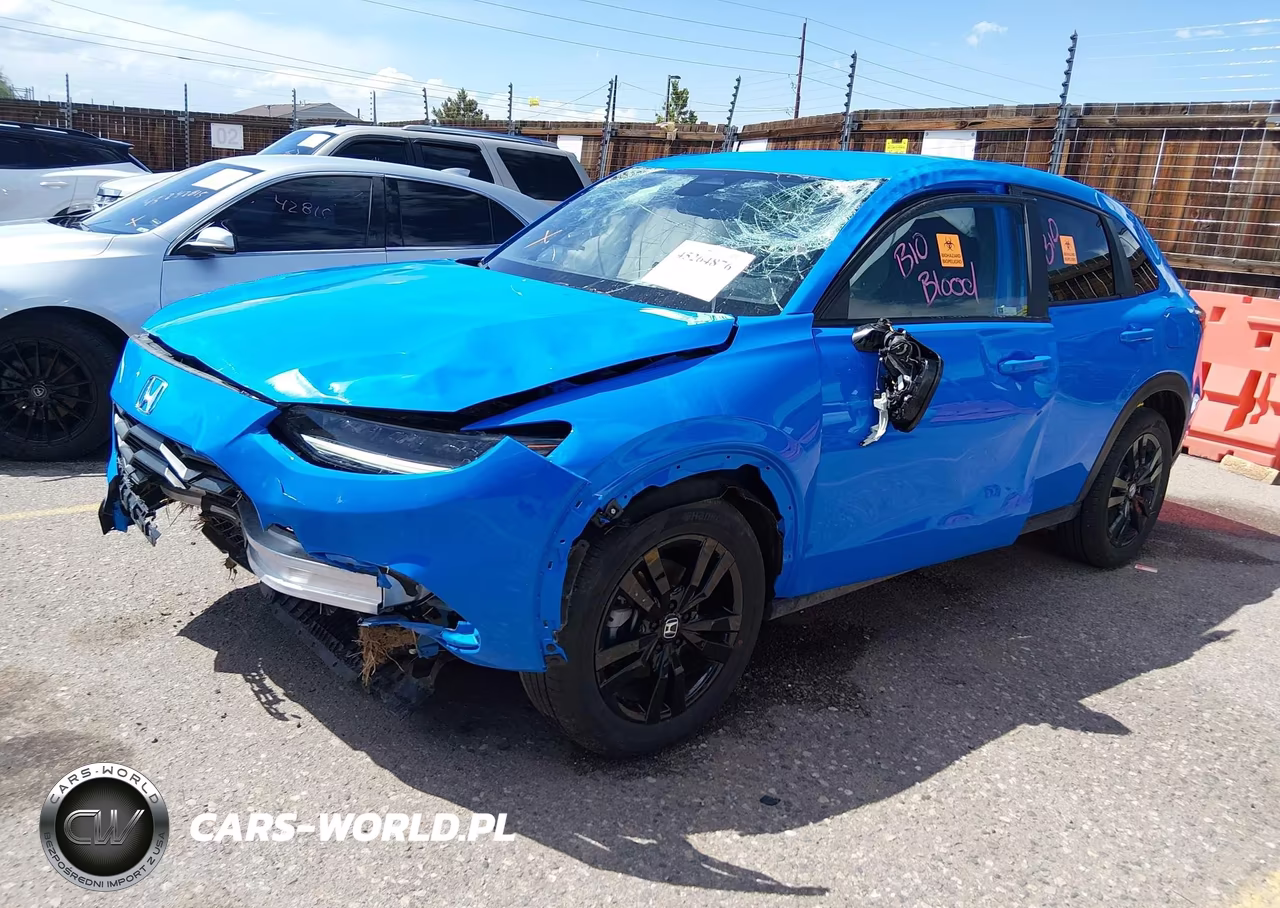 2026 Honda Hr-V Awd Sport VIN:3CZRZ2H54TM713827 - 2