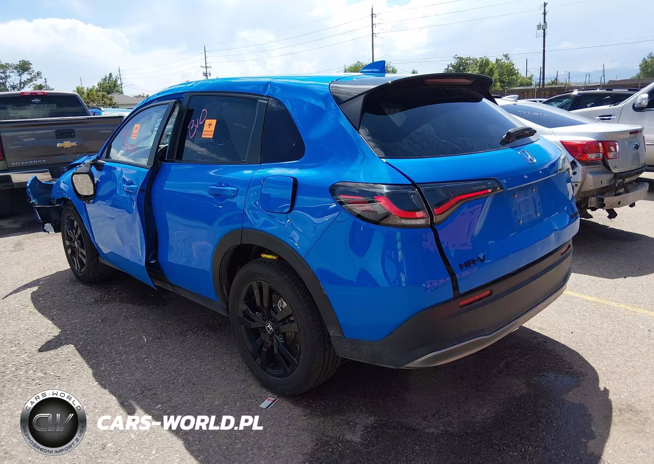 2026 Honda Hr-V Awd Sport VIN:3CZRZ2H54TM713827 - 3