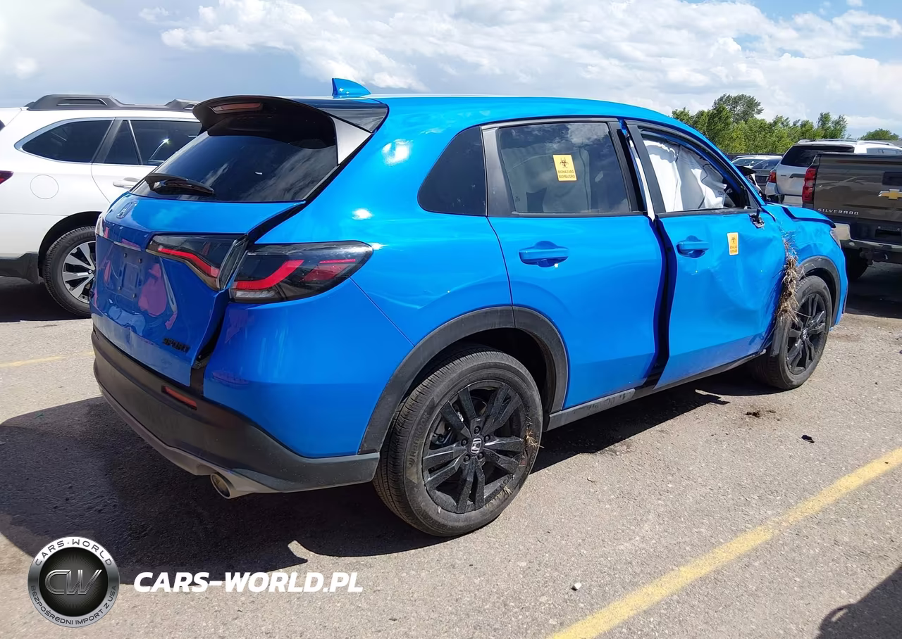 2026 Honda Hr-V Awd Sport VIN:3CZRZ2H54TM713827 - 4
