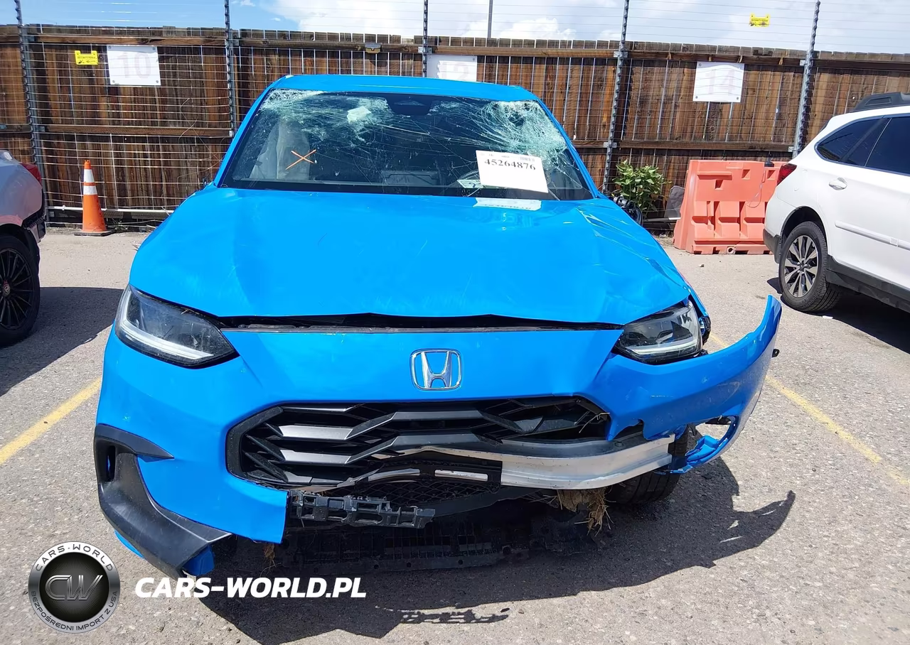 2026 Honda Hr-V Awd Sport VIN:3CZRZ2H54TM713827 - 6
