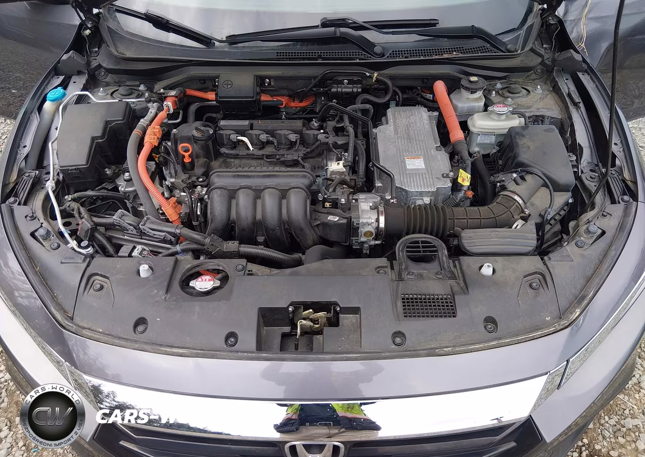 2019 Honda Insight Touring VIN:19XZE4F99KE018660 - 10