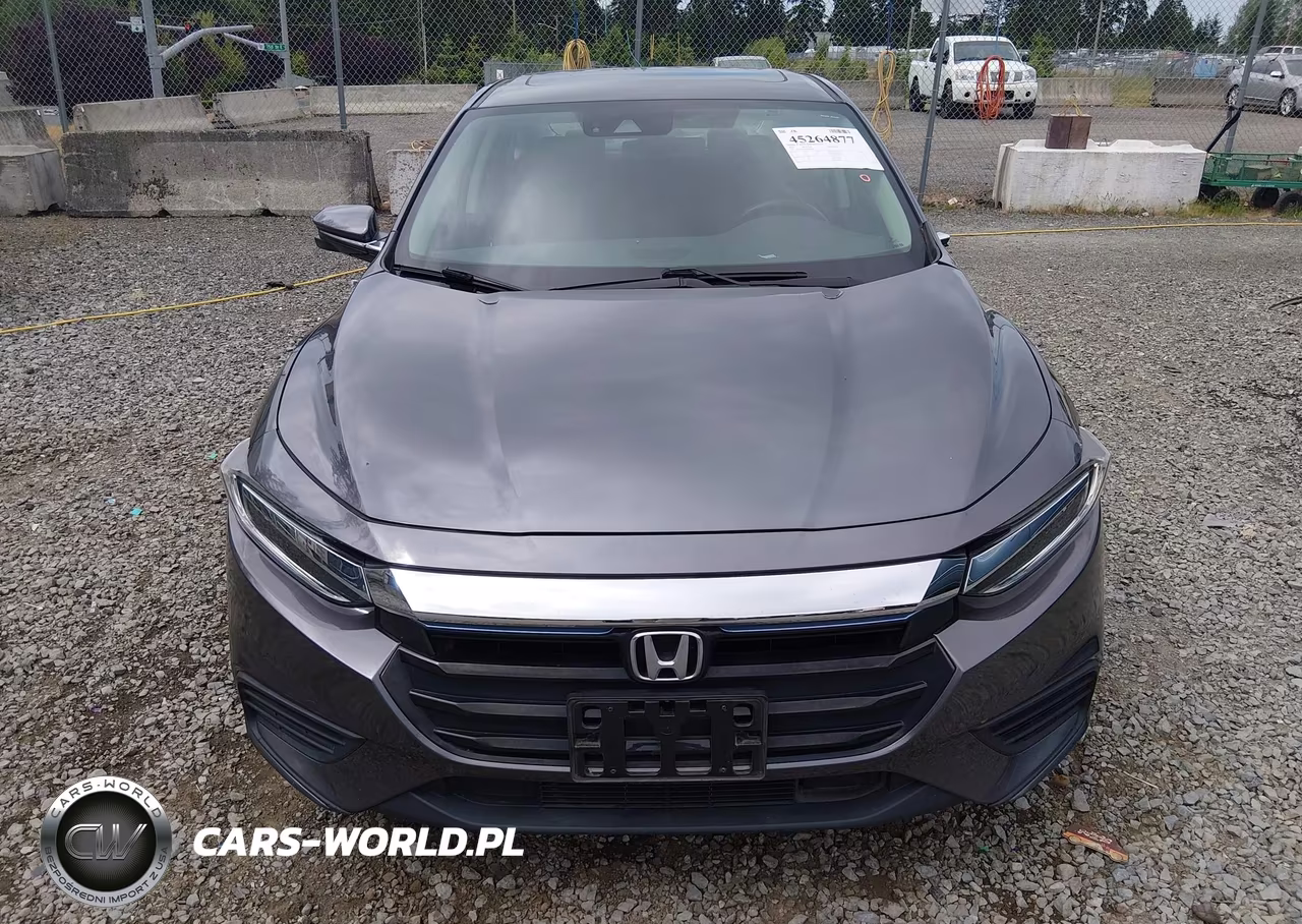 2019 Honda Insight Touring VIN:19XZE4F99KE018660 - 12