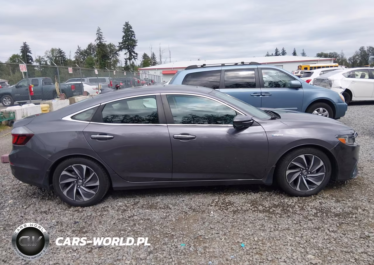 2019 Honda Insight Touring VIN:19XZE4F99KE018660 - 13