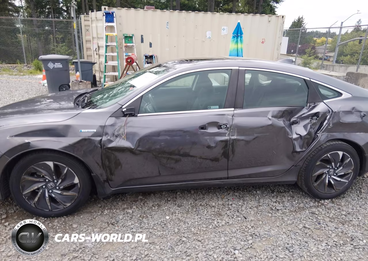 2019 Honda Insight Touring VIN:19XZE4F99KE018660 - 14