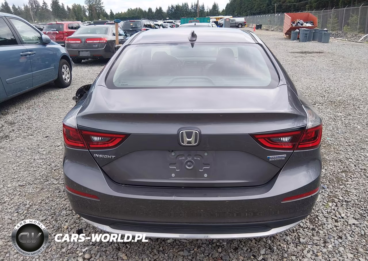 2019 Honda Insight Touring VIN:19XZE4F99KE018660 - 16