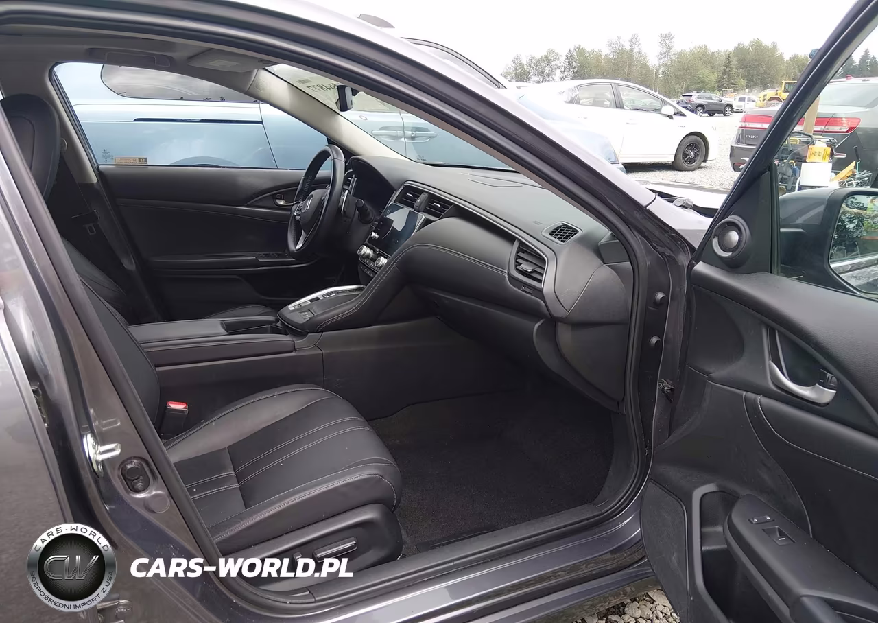 2019 Honda Insight Touring VIN:19XZE4F99KE018660 - 17