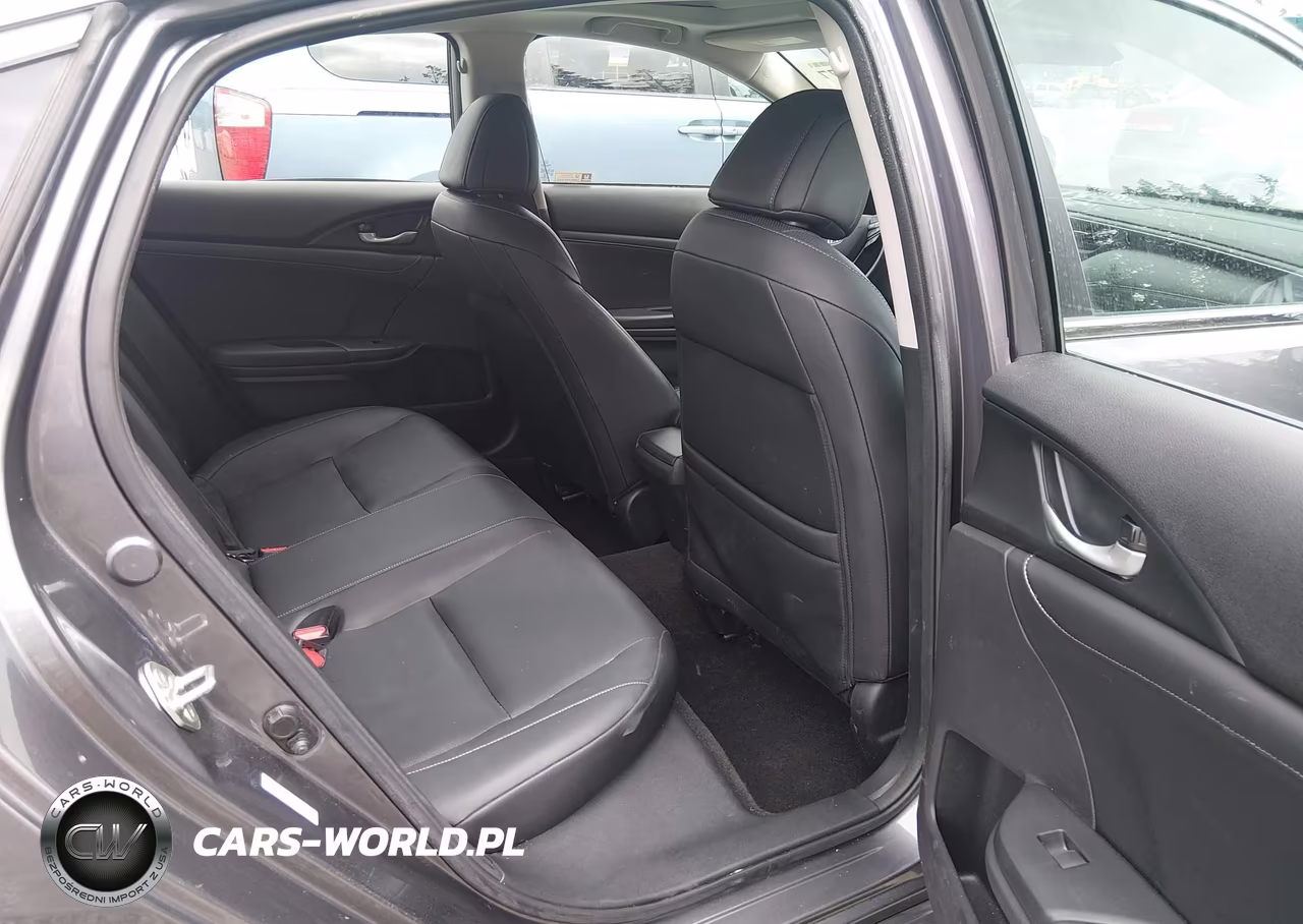 2019 Honda Insight Touring VIN:19XZE4F99KE018660 - 18