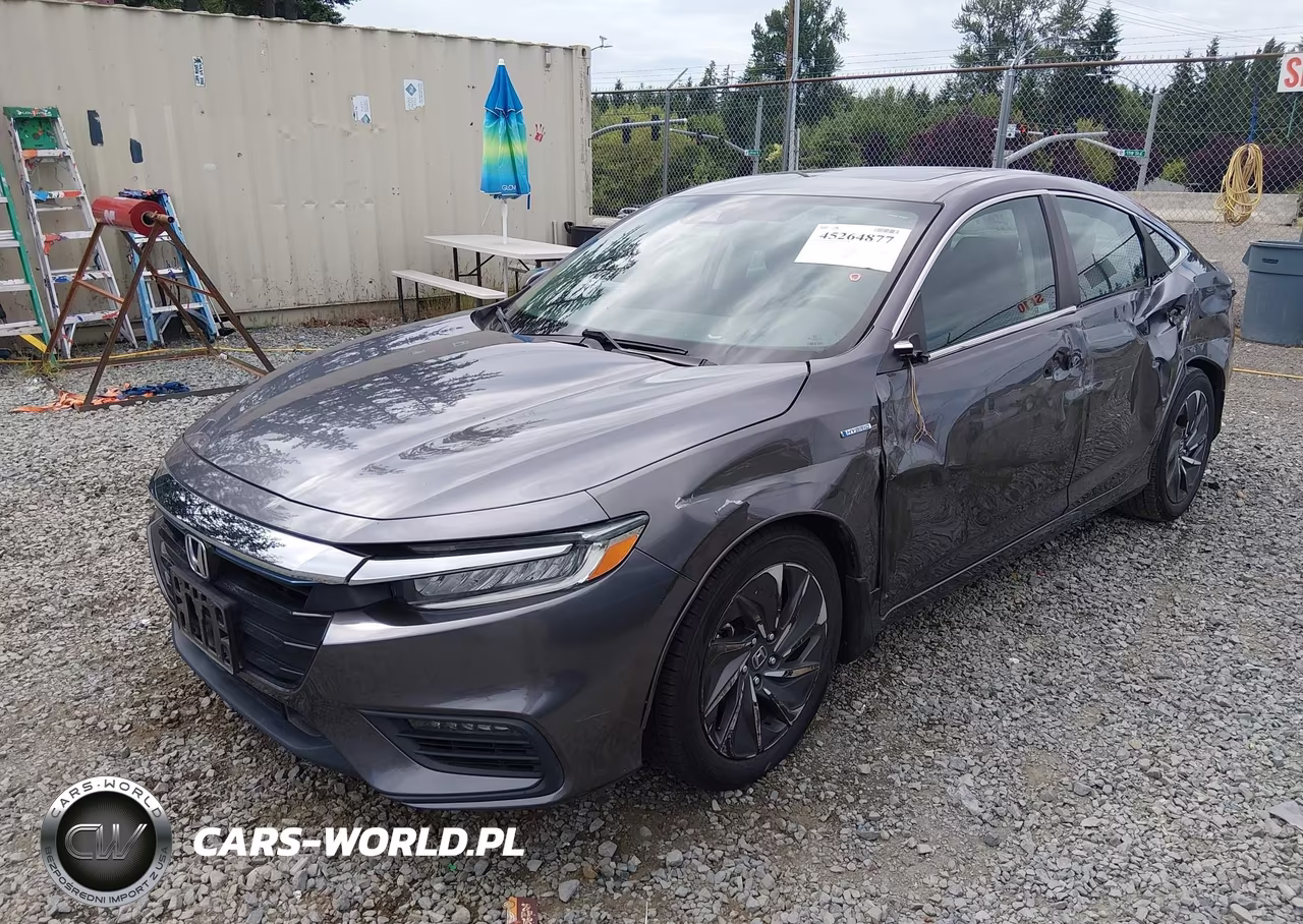 2019 Honda Insight Touring VIN:19XZE4F99KE018660 - 2