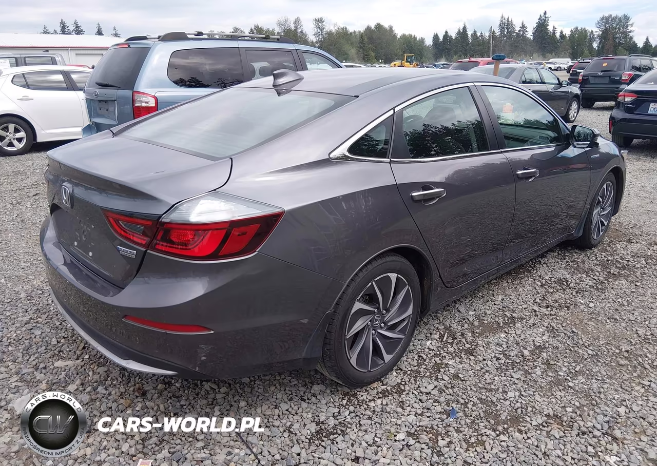 2019 Honda Insight Touring VIN:19XZE4F99KE018660 - 4