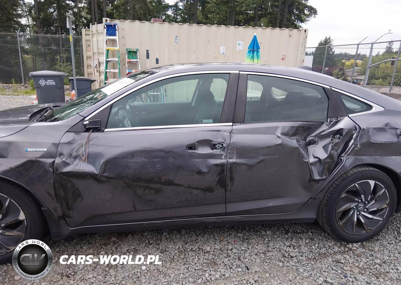 2019 Honda Insight Touring VIN:19XZE4F99KE018660 - 6