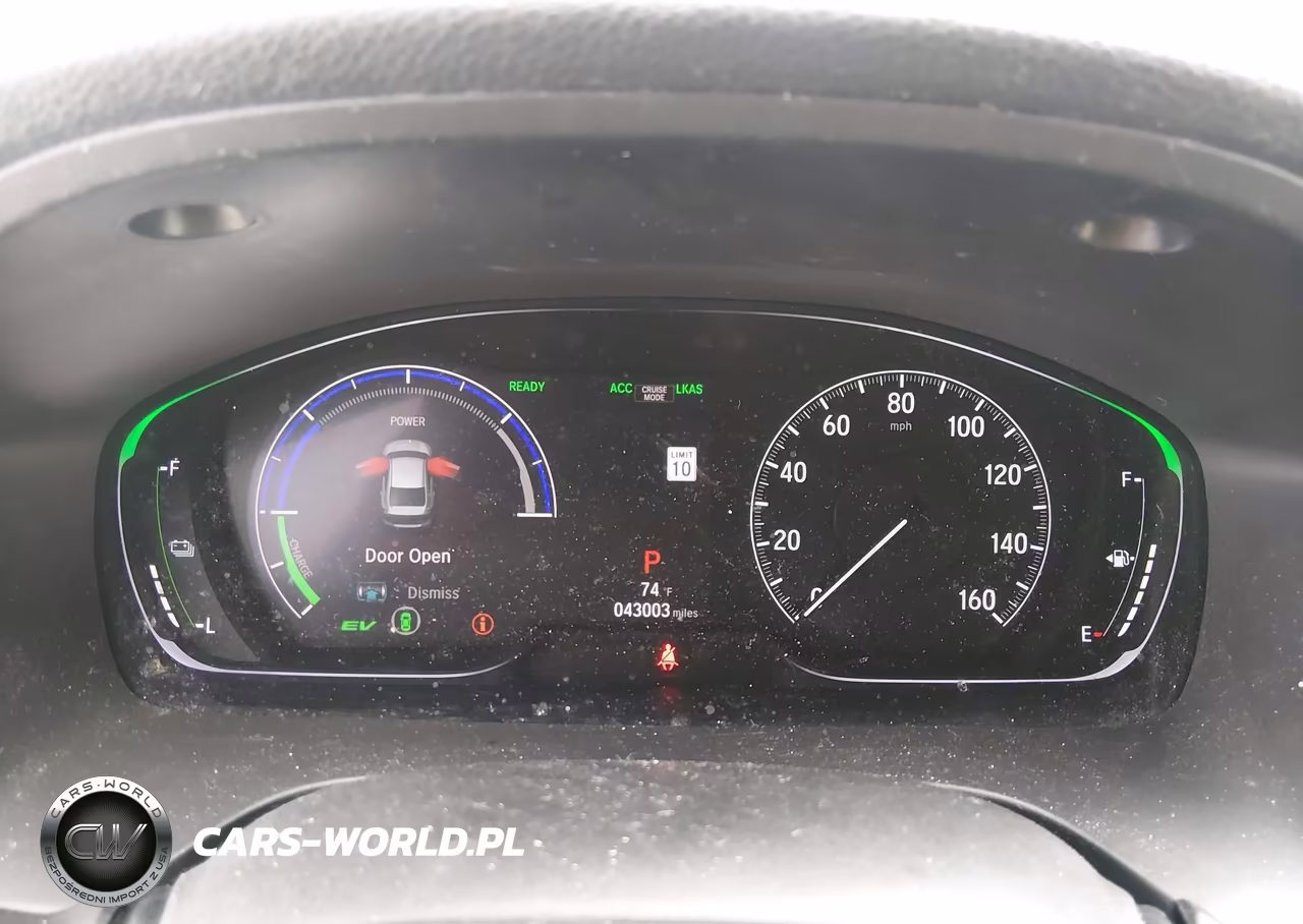 2019 Honda Insight Touring VIN:19XZE4F99KE018660 - 7