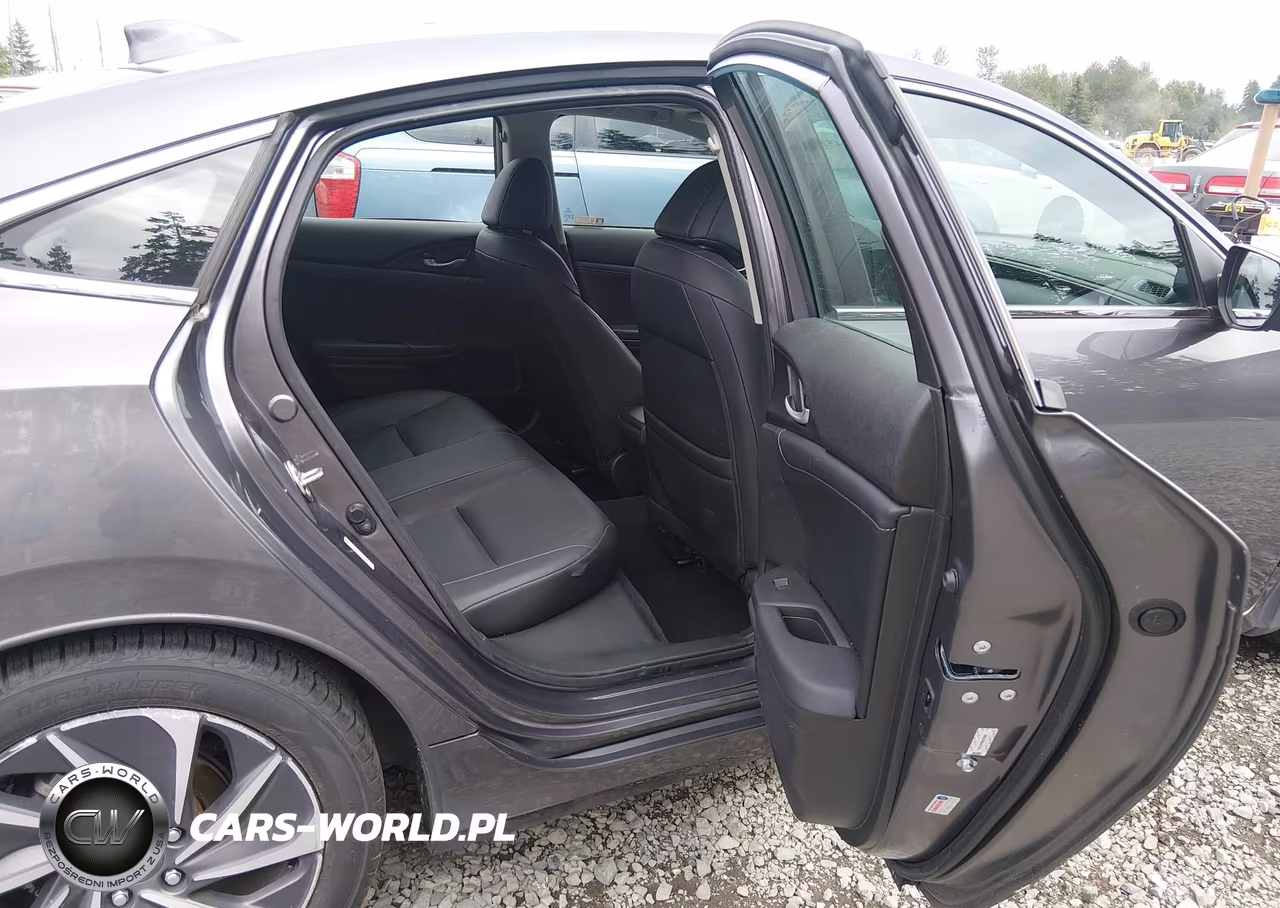 2019 Honda Insight Touring VIN:19XZE4F99KE018660 - 8