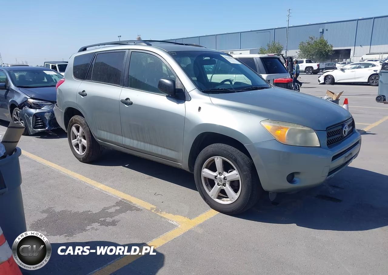 2007 Toyota Rav4 – zdjęcie 1 z 16