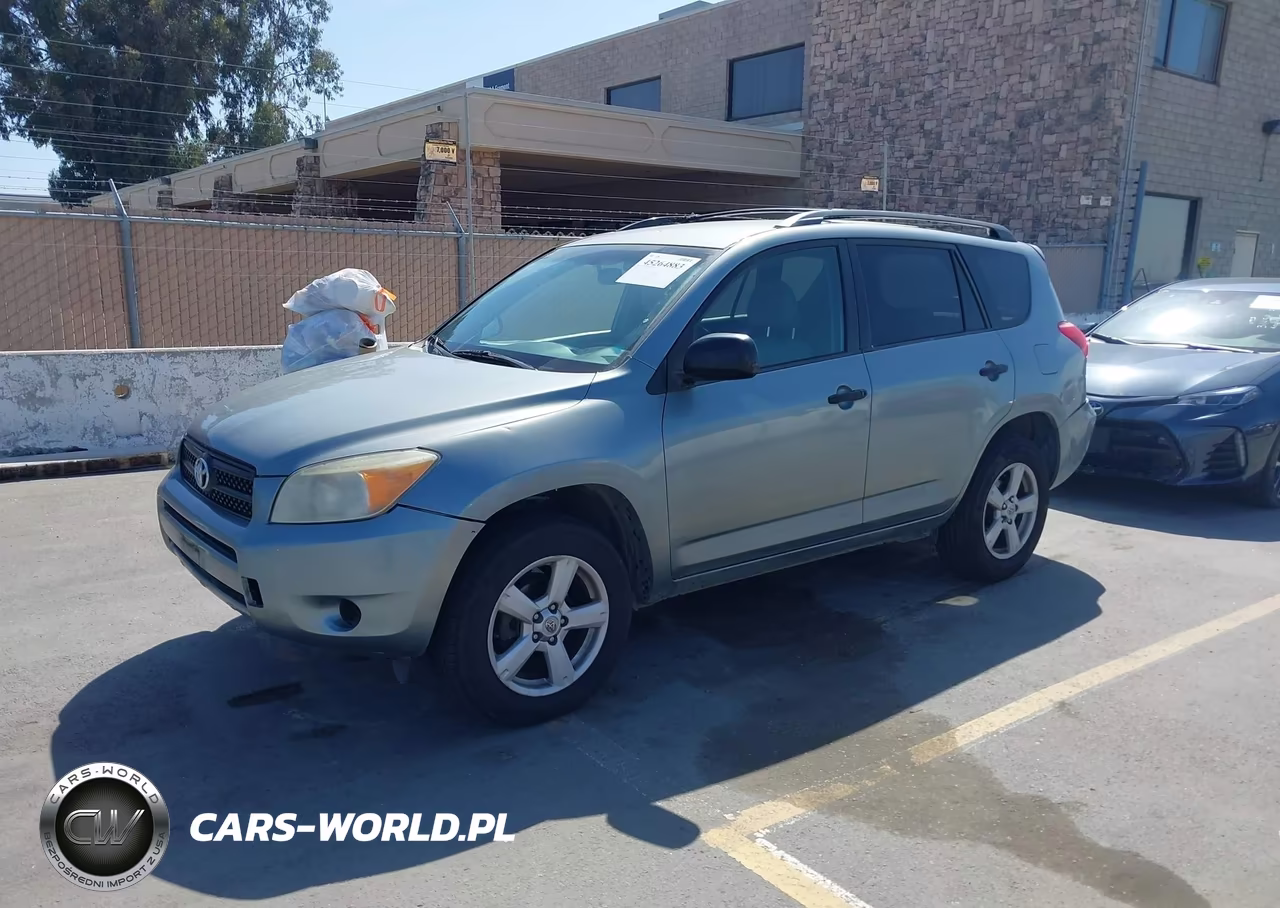 2007 Toyota Rav4 VIN:JTMBD33V176048314 - 2