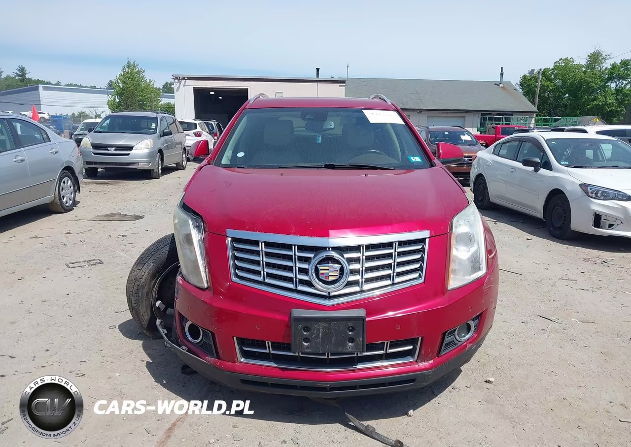 2015 Cadillac Srx Performance Collection VIN:3GYFNFE32FS547929 - 12