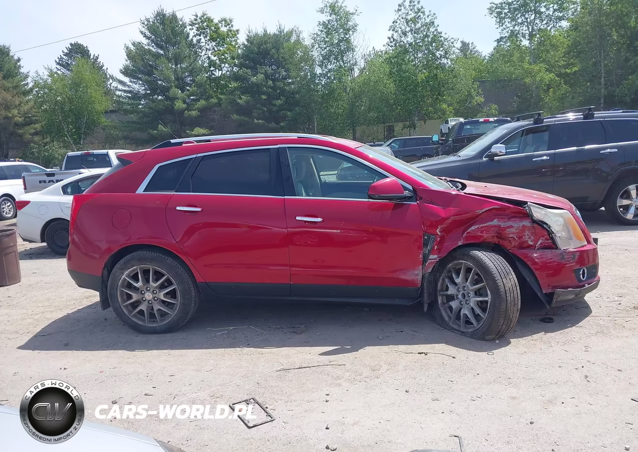 2015 Cadillac Srx Performance Collection VIN:3GYFNFE32FS547929 - 13