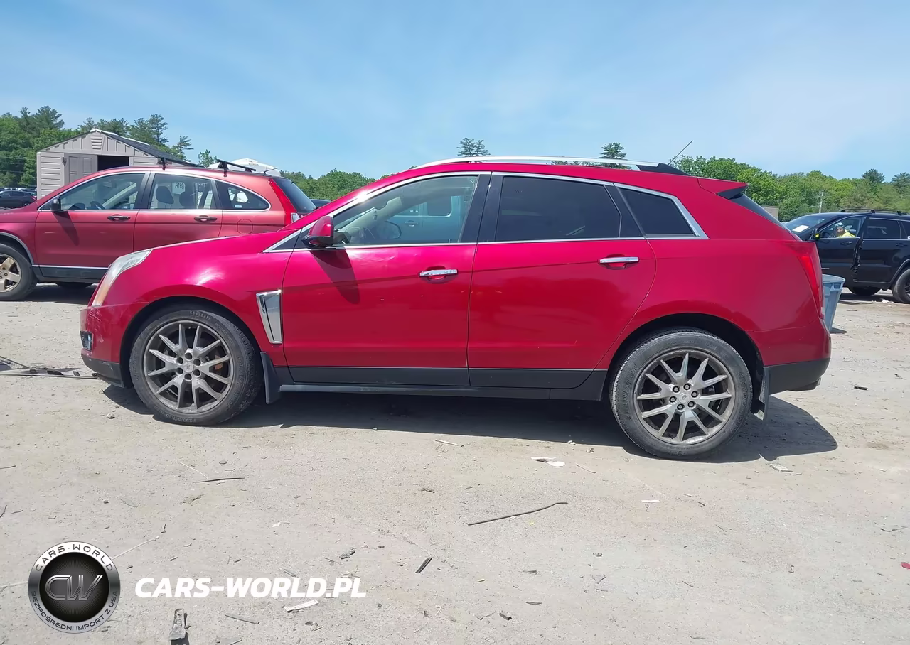2015 Cadillac Srx Performance Collection VIN:3GYFNFE32FS547929 - 14