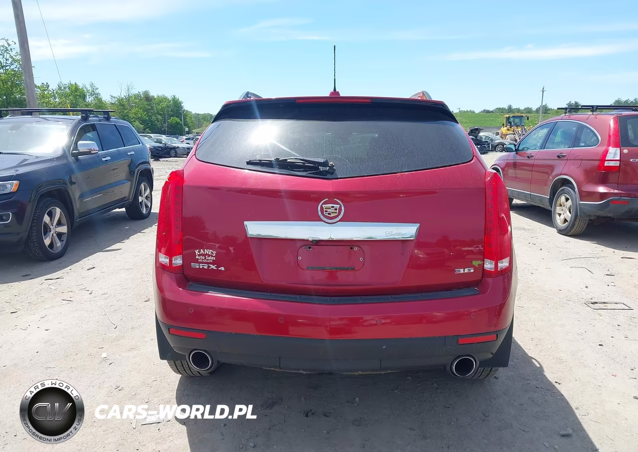 2015 Cadillac Srx Performance Collection VIN:3GYFNFE32FS547929 - 16