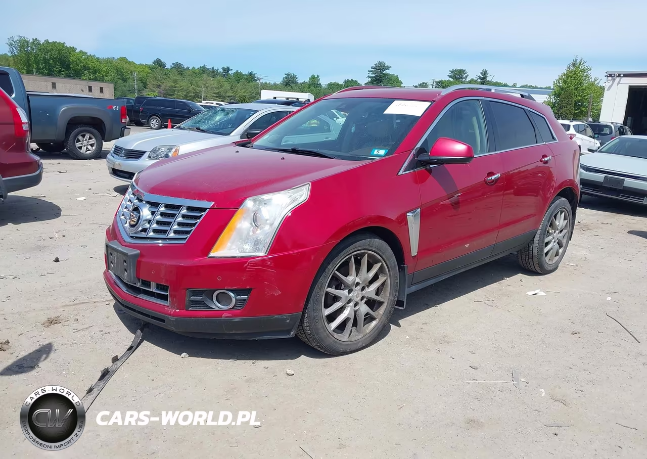 2015 Cadillac Srx Performance Collection VIN:3GYFNFE32FS547929 - 2
