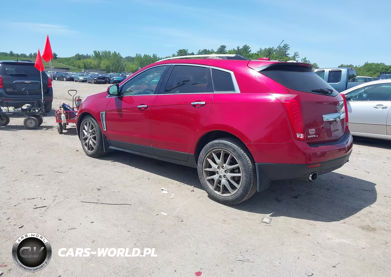 2015 Cadillac Srx Performance Collection VIN:3GYFNFE32FS547929 - 3