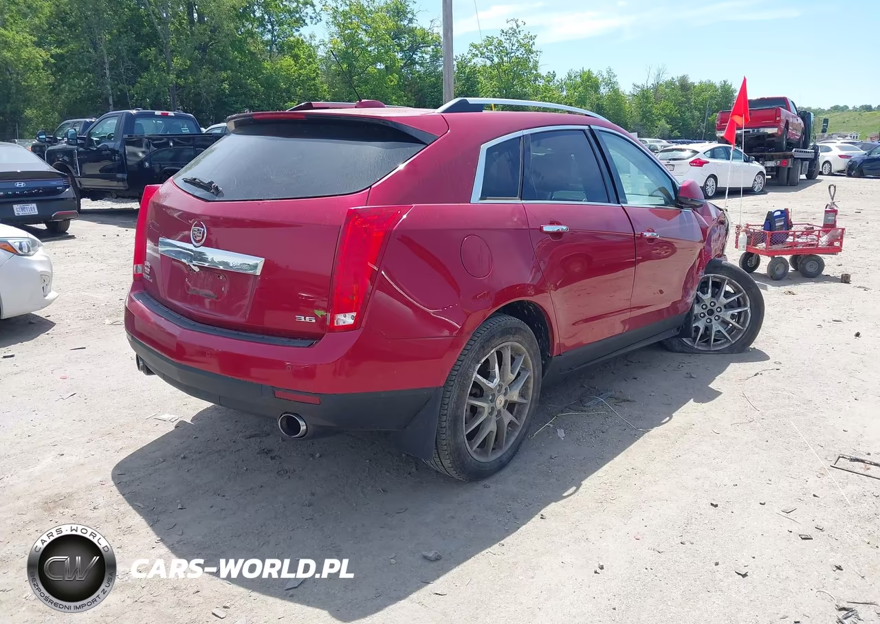 2015 Cadillac Srx Performance Collection VIN:3GYFNFE32FS547929 - 4