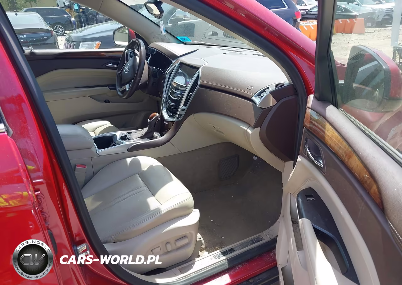 2015 Cadillac Srx Performance Collection VIN:3GYFNFE32FS547929 - 5