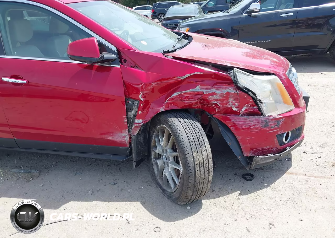 2015 Cadillac Srx Performance Collection VIN:3GYFNFE32FS547929 - 6