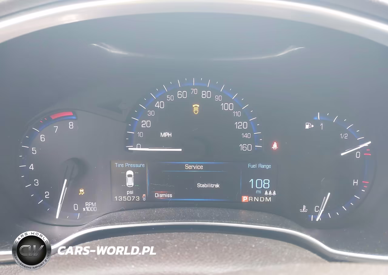 2015 Cadillac Srx Performance Collection VIN:3GYFNFE32FS547929 - 7
