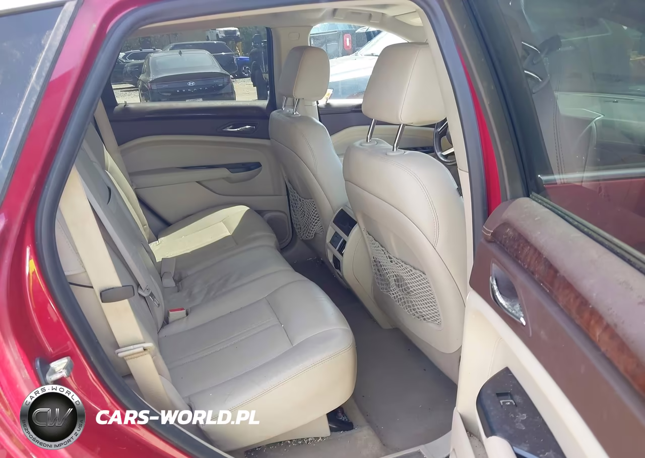 2015 Cadillac Srx Performance Collection VIN:3GYFNFE32FS547929 - 8