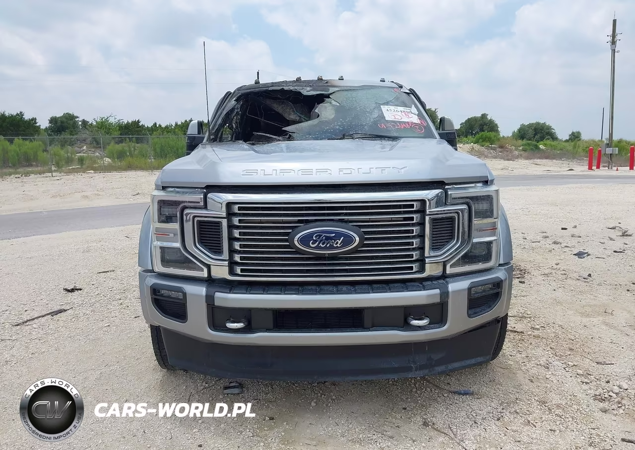 2022 Ford F-450 Platinum VIN:1FT8W4DT6NEF54490 - 12