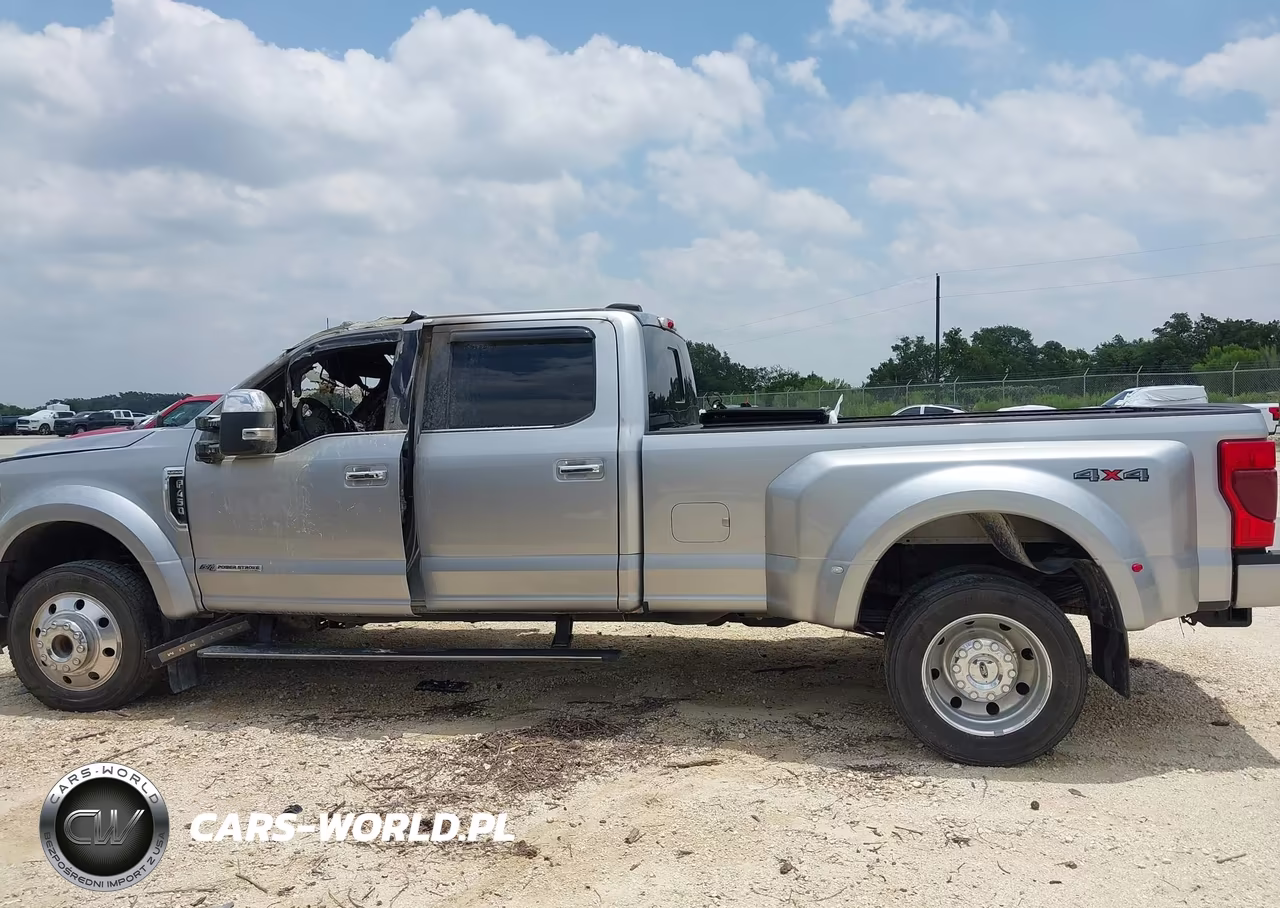 2022 Ford F-450 Platinum VIN:1FT8W4DT6NEF54490 - 13