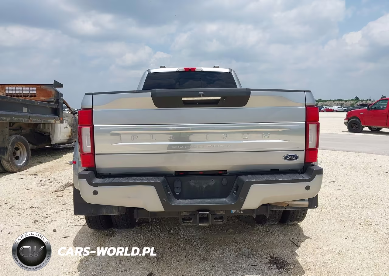 2022 Ford F-450 Platinum VIN:1FT8W4DT6NEF54490 - 14