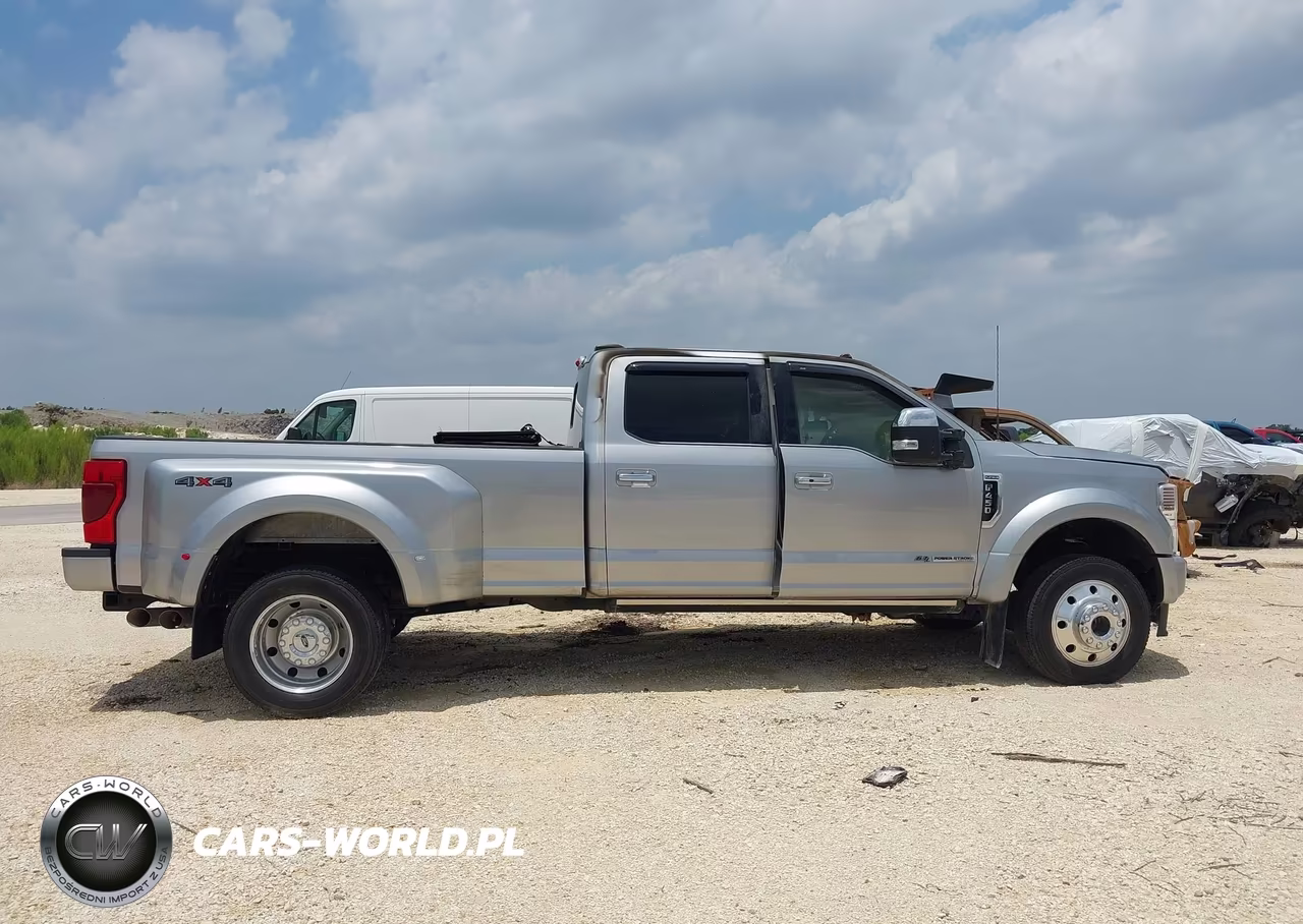 2022 Ford F-450 Platinum VIN:1FT8W4DT6NEF54490 - 15