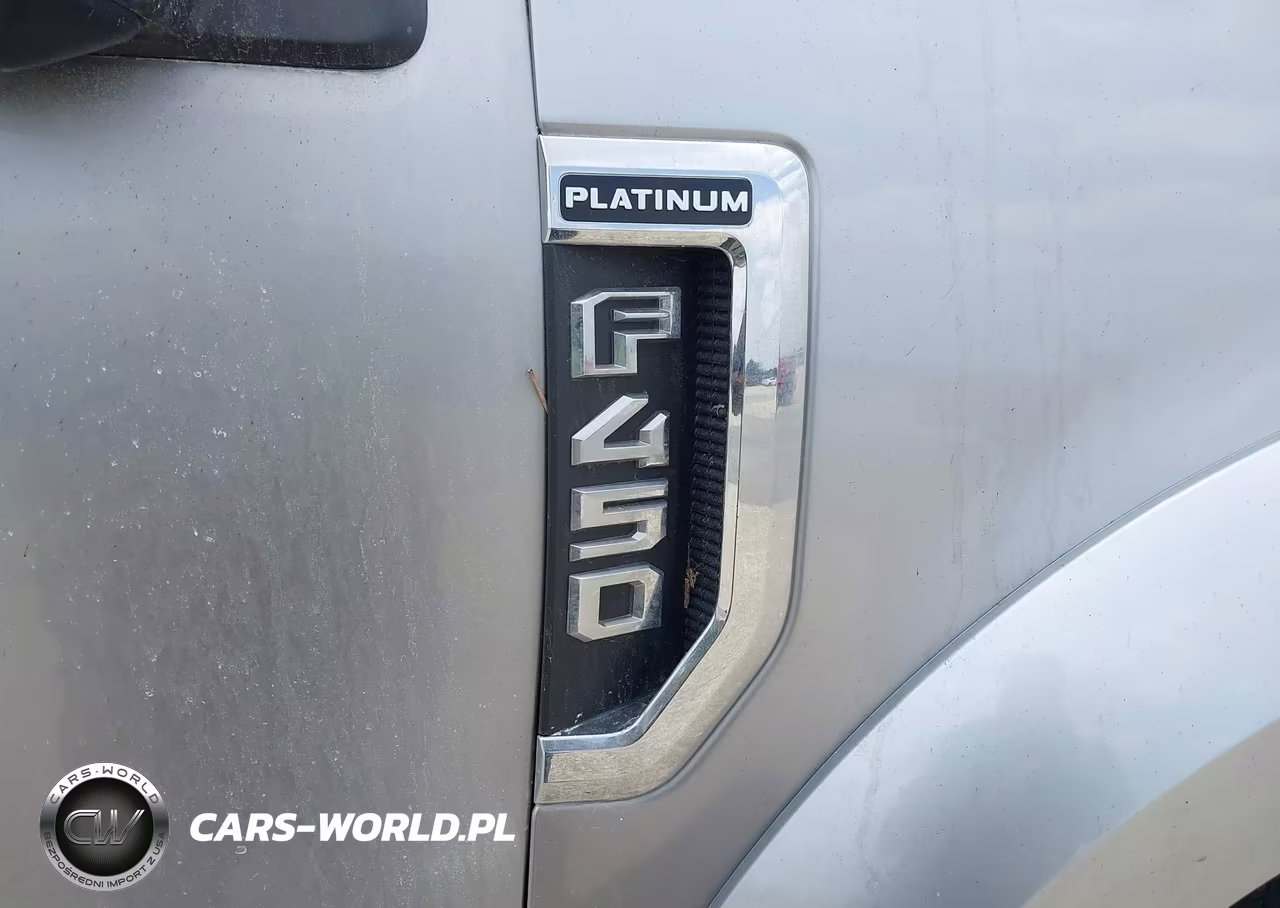 2022 Ford F-450 Platinum VIN:1FT8W4DT6NEF54490 - 16