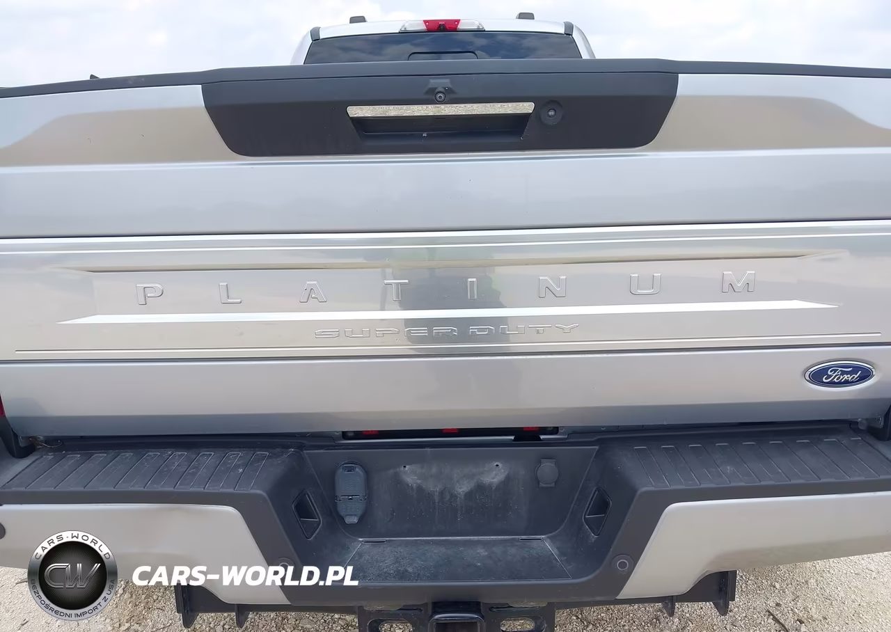 2022 Ford F-450 Platinum VIN:1FT8W4DT6NEF54490 - 18