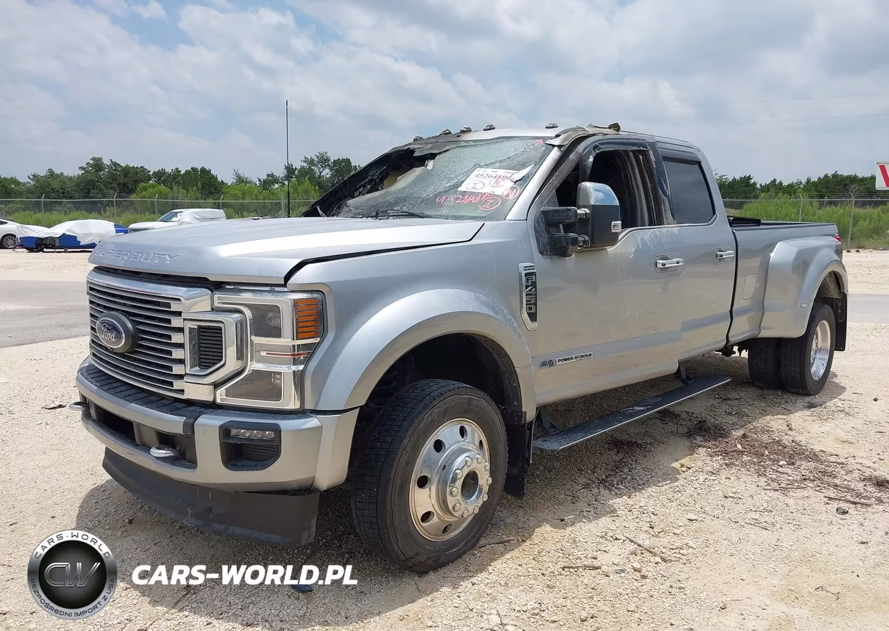 2022 Ford F-450 Platinum VIN:1FT8W4DT6NEF54490 - 2