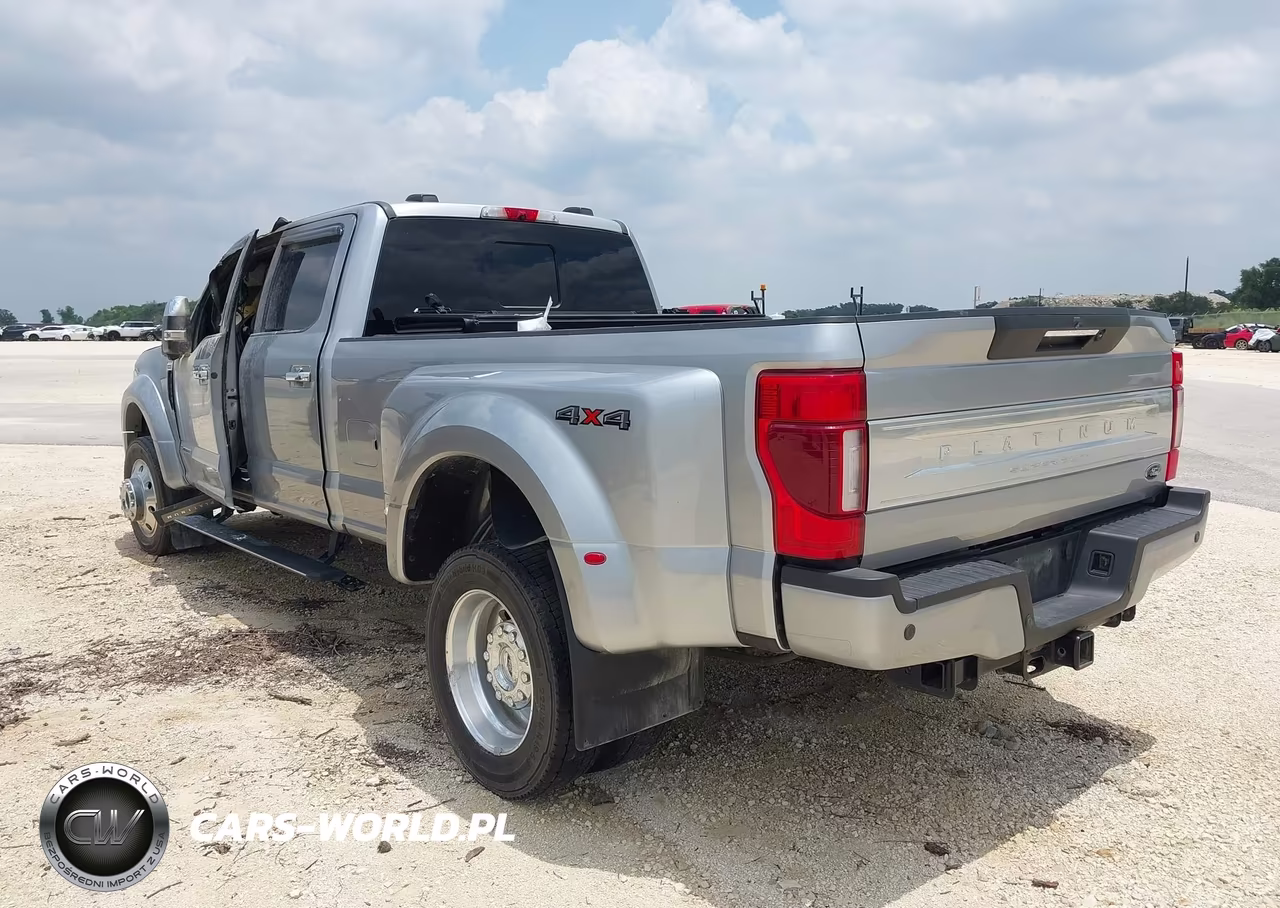 2022 Ford F-450 Platinum VIN:1FT8W4DT6NEF54490 - 3