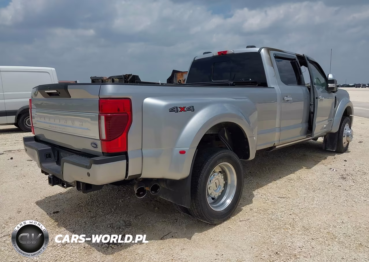 2022 Ford F-450 Platinum VIN:1FT8W4DT6NEF54490 - 4